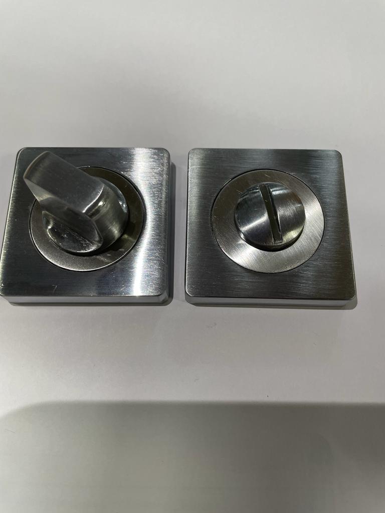 фиксатор (вертушок) INERTA FZ14-196 SSC (матовый хром) (4/80)