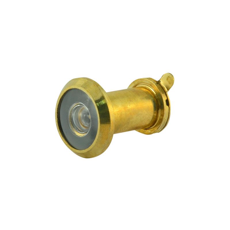 Глазок дверной Нора-М №10/16/200/50-75 (зол.)(Распродажа)