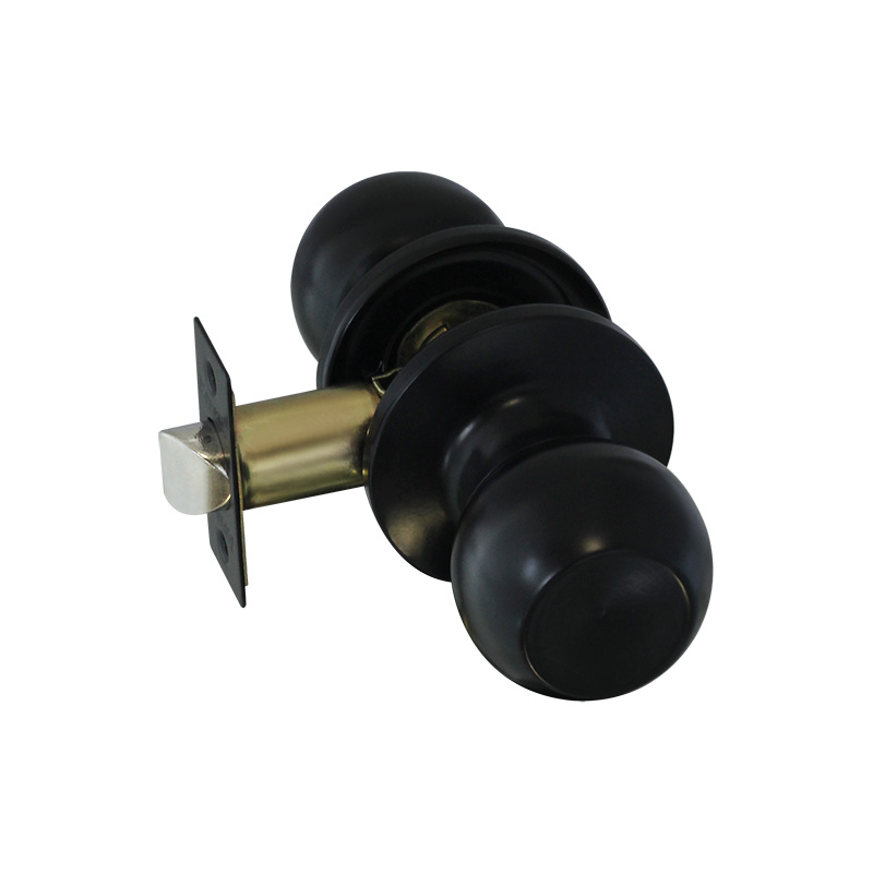 ISPARUS ЗШ-05 (черный) Защелка м/к