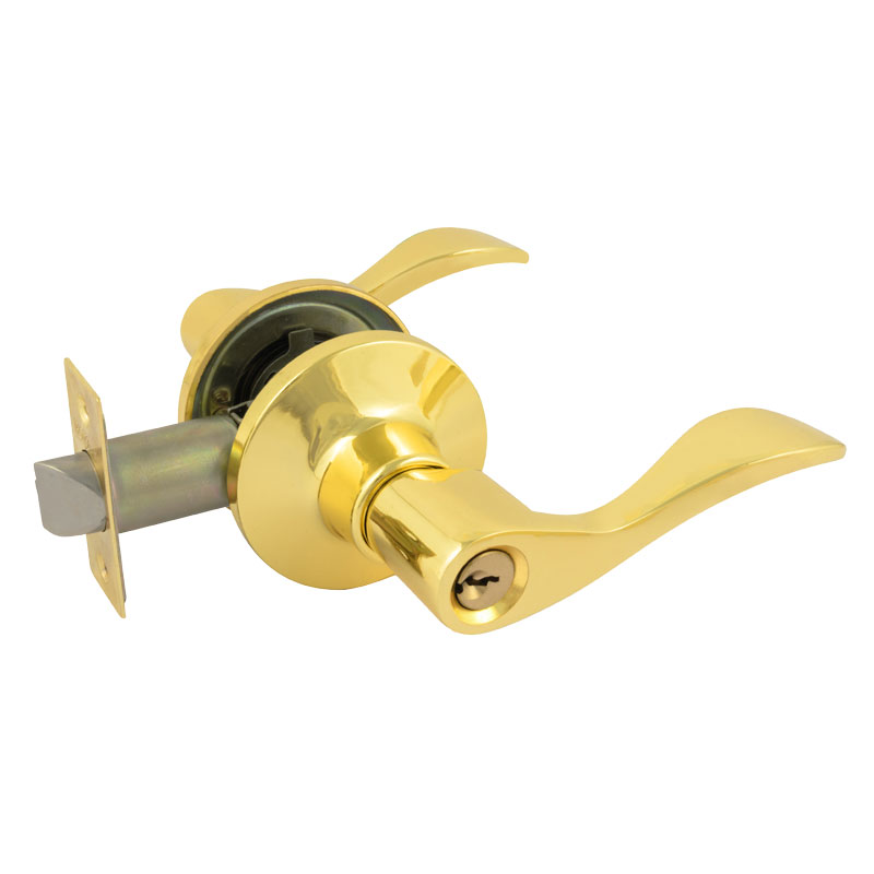 ISPARUS ЗВ1-01(зол.) Защелка м/к (ключ/фикс.)