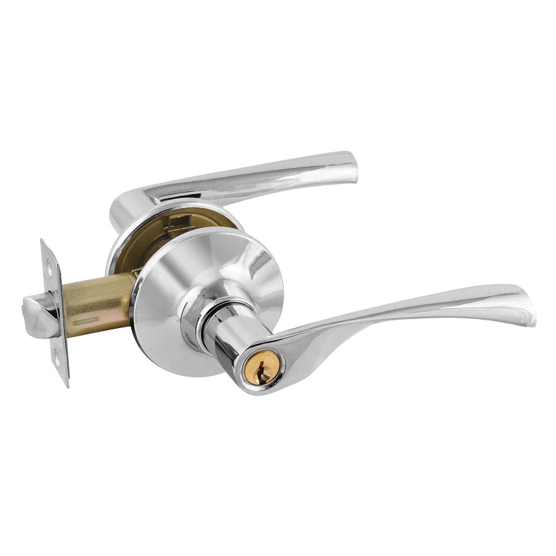 ISPARUS ЗВ2-01(хром ) Защелка м/к (ключ/фикс.)