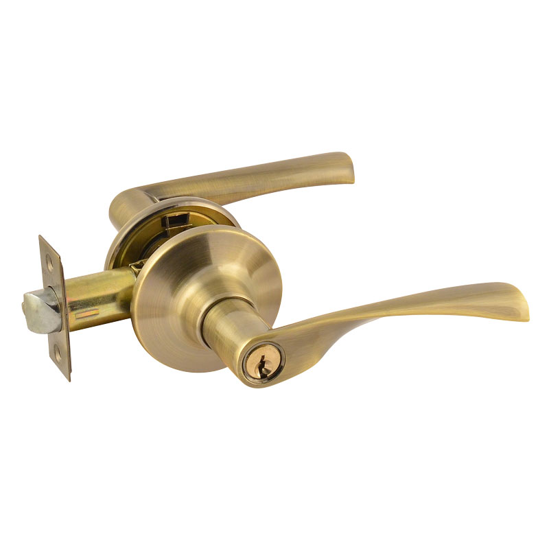 ISPARUS ЗВ2-01(стар.бронза) Защелка м/к (ключ/фикс.)