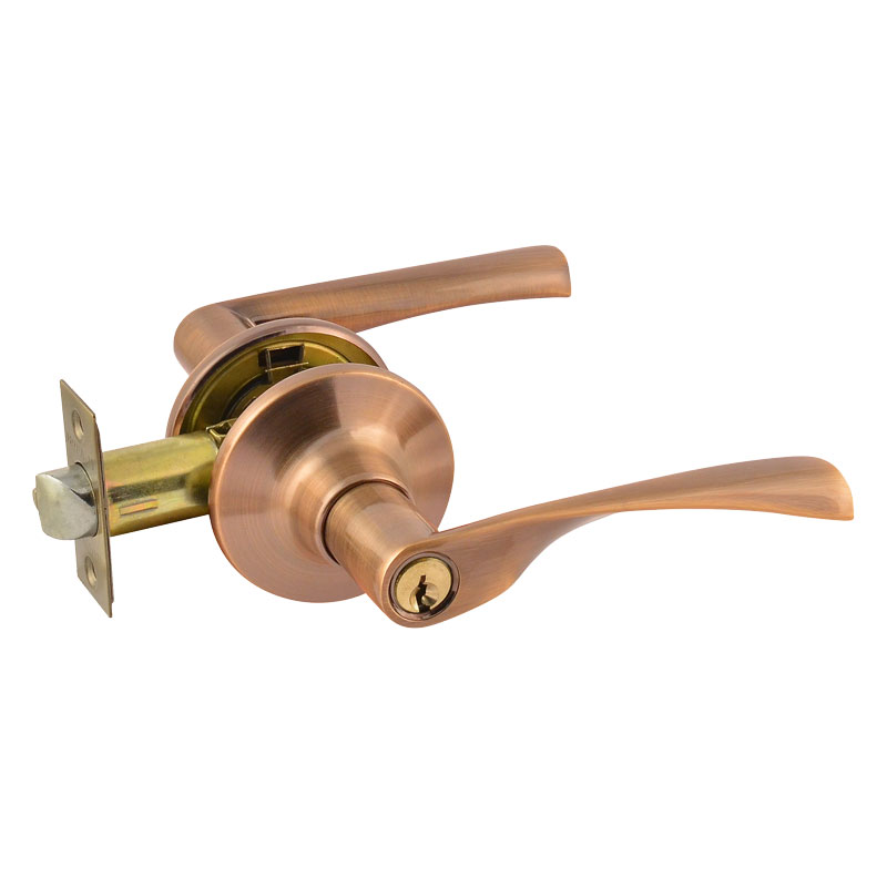 ISPARUS ЗВ2-01(стар.медь) Защелка м/к (ключ/фикс.)