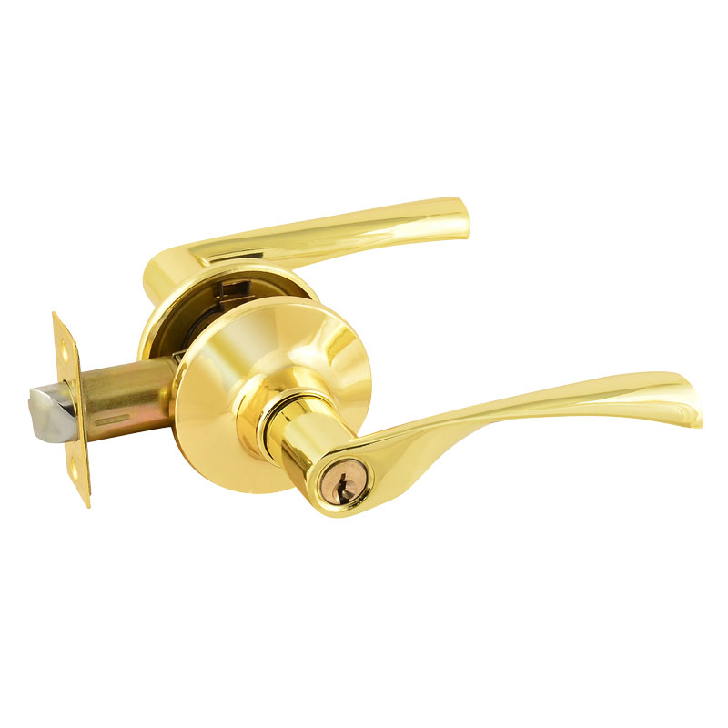 ISPARUS ЗВ2-01(золото) Защелка м/к (ключ/фикс.)