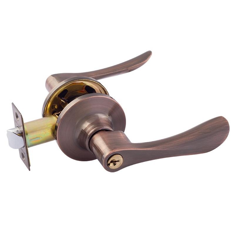 ISPARUS ЗВ3-01 (стар.медь) Защелка м/к (фикс/кл)