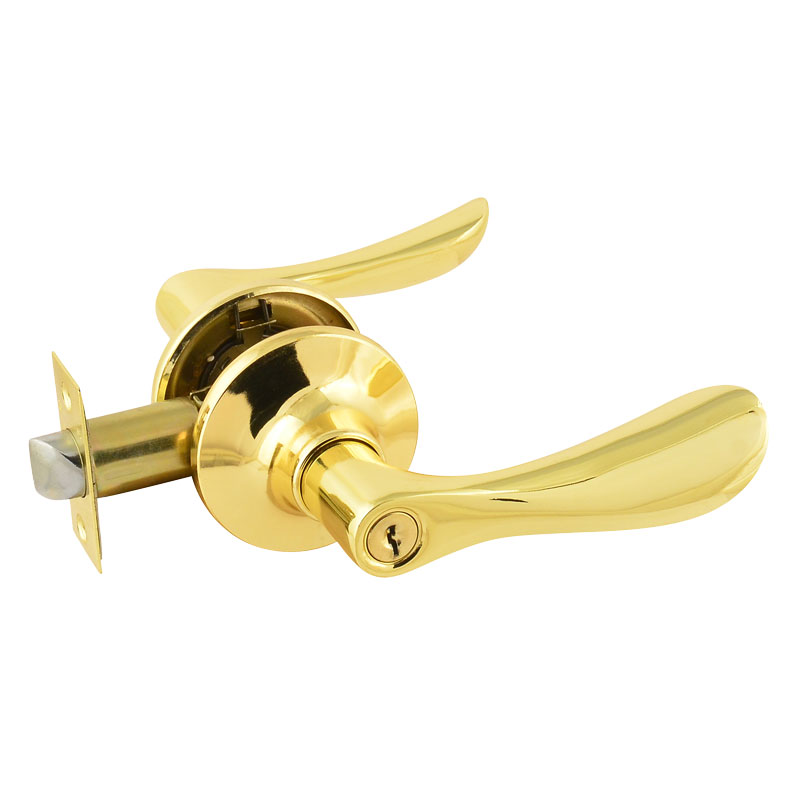 ISPARUS ЗВ3-01 (зол.) Защелка м/к (фикс/кл)