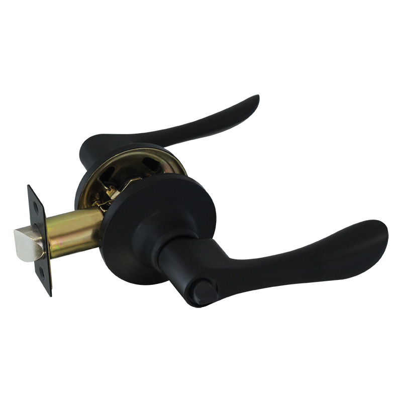 ISPARUS ЗВ3-03 (черный) Защелка м/к (фикс.)