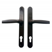 Комплект ручек BREMEN 85/30 межосевое 85 мм, на толщину двери 38-80 мм, светло-коричневый  RAL 8017