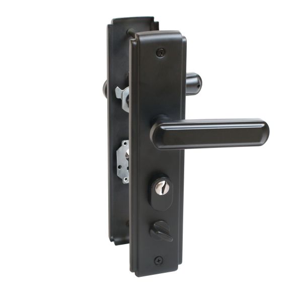 Комплект ручек СТАНДАРТ РН-СТ261 Y BL двухсторонняя универ. для кит. металл. дверей (12)