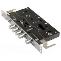 Корпус на китайскую дверь LEKSA 2524-4Р (кругл. риг.) (635) (20)																