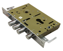 Корпус замка на китайскую дверь LEKSA BZ-30 R АВТО