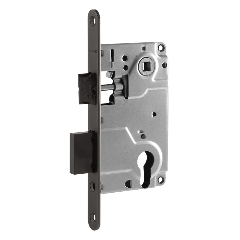 Корпус замка НОРА-М 25-85 мм (графит) под цилиндр