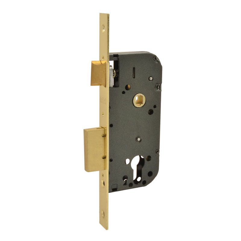 Корпус замка НОРА-М КЗВ-100 (70мм) золото