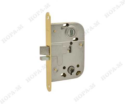 Корпус замка НОРА-М КЗВ-114 (72мм) золото