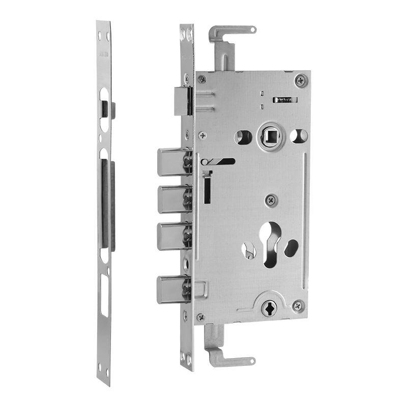 Корпус замка НОРА-М КЗВР-1 (68мм) хром