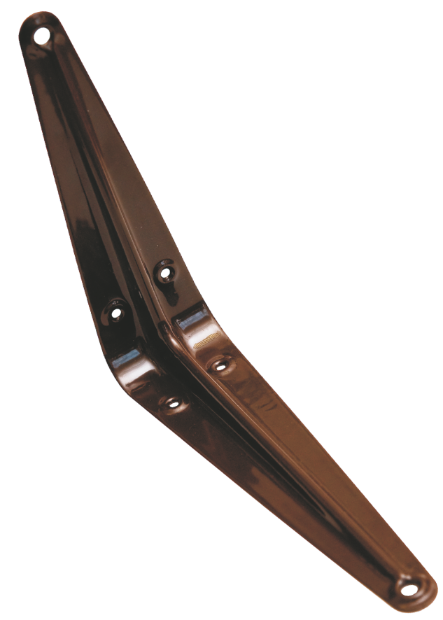 Кронштейн Кунгур 150*200 пол.черный (40)