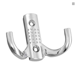 Крючок мебельный KL-111 CP (хром)