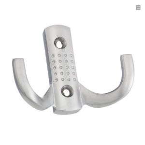 Крючок мебельный KL-111 SS (мат.хром)