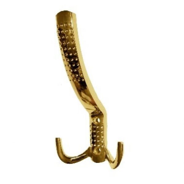 Крючок мебельный KL-112 PB (золото)