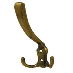 Крючок мебельный KL-258 AB (бронза)