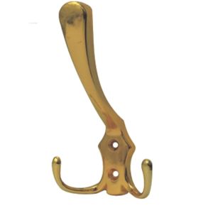Крючок мебельный KL-258 PB (золото)