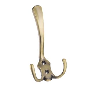 Крючок мебельный KL-53 AB (бронза)