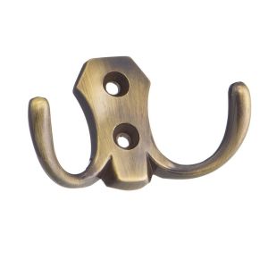 Крючок мебельный KL-56 AB (бронза)