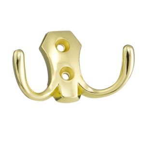 Крючок мебельный KL-56 PB (золото)