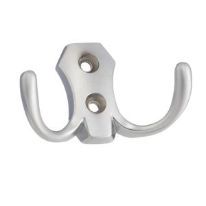 Крючок мебельный KL-56 SS (мат.хром)