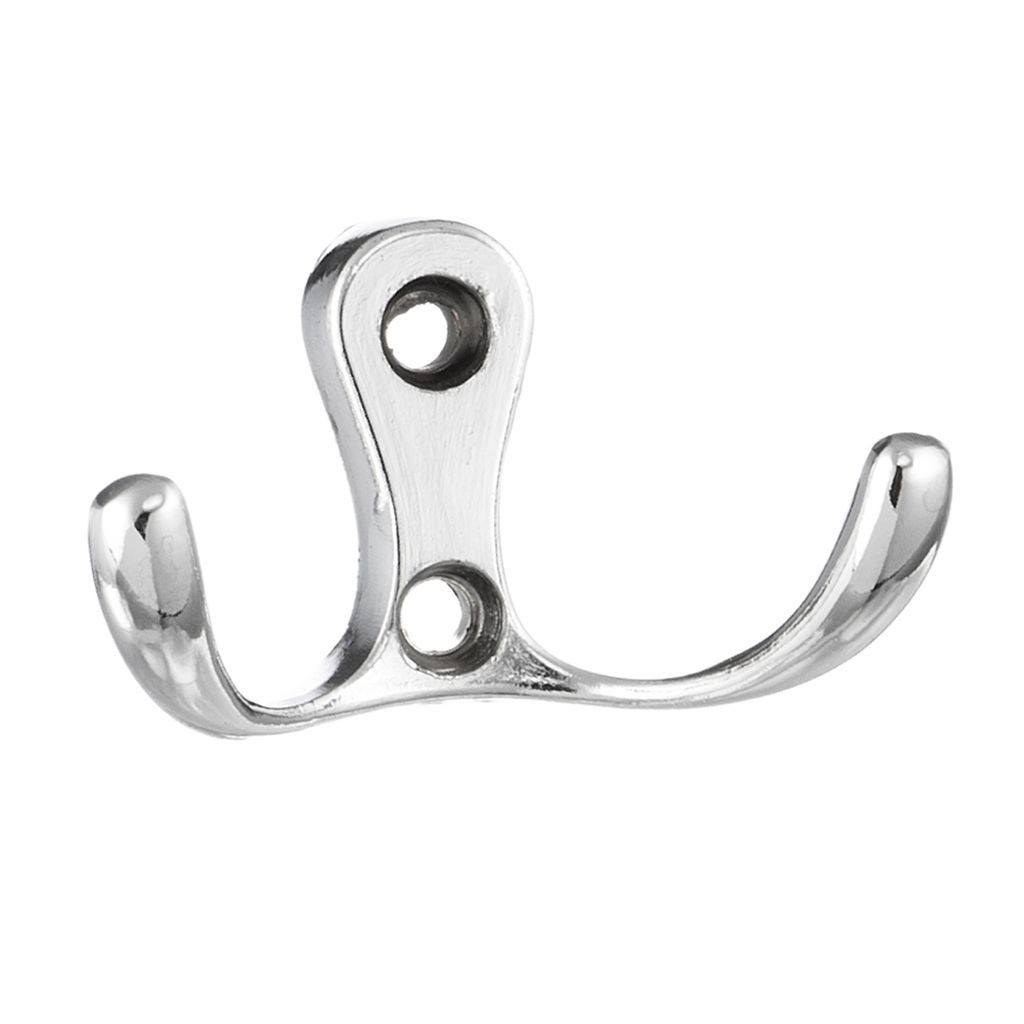 Крючок мебельный KL-57 CP (хром)