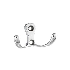 Крючок мебельный KL-57В CP (хром)