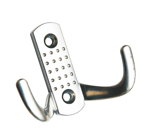 Крючок-вешалка Кунгур № 10 пол.бронза (100)