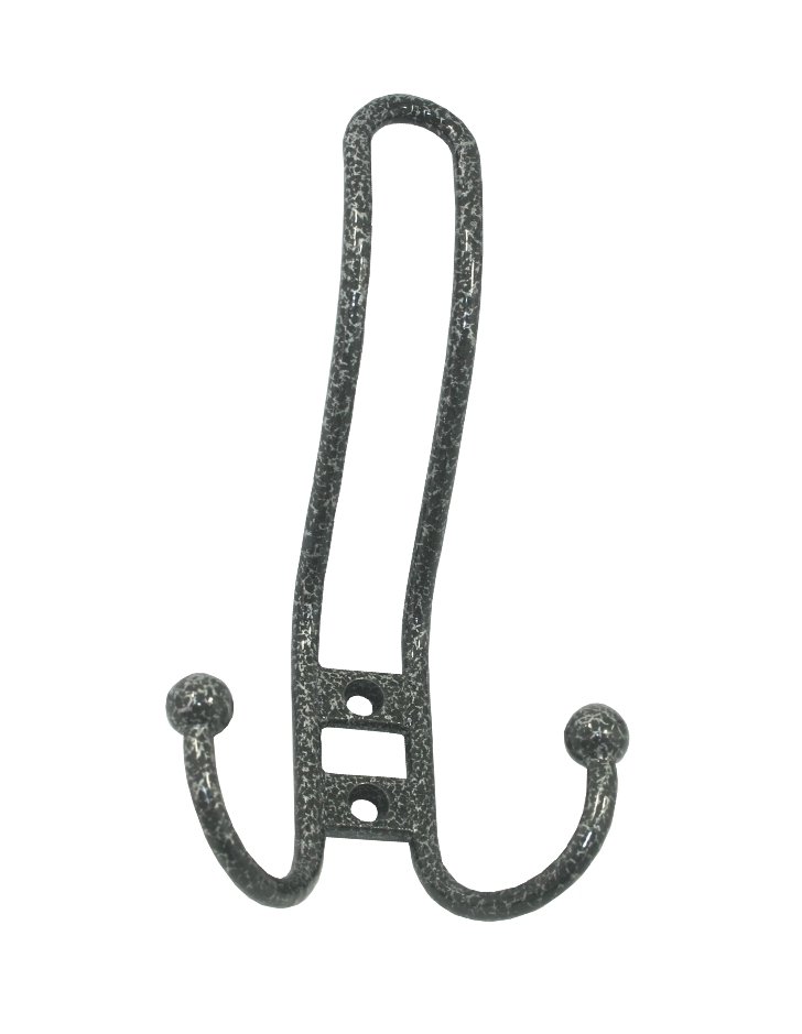 Крючок-вешалка Кунгур № 12 пол.серебро (30)	