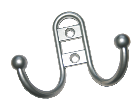 Крючок-вешалка Кунгур № 13 хром эффект (100)