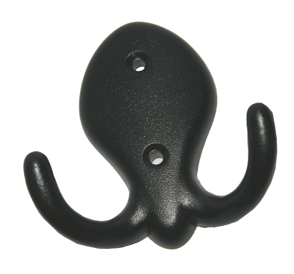 Крючок-вешалка Кунгур № 18 хром (50)