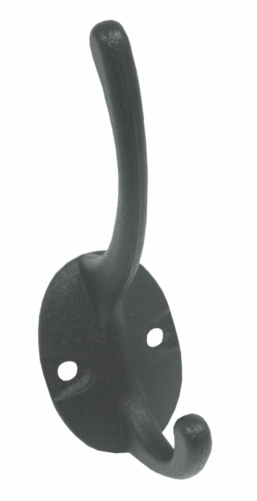 Крючок-вешалка Кунгур № 24 чёрный (50)																							
