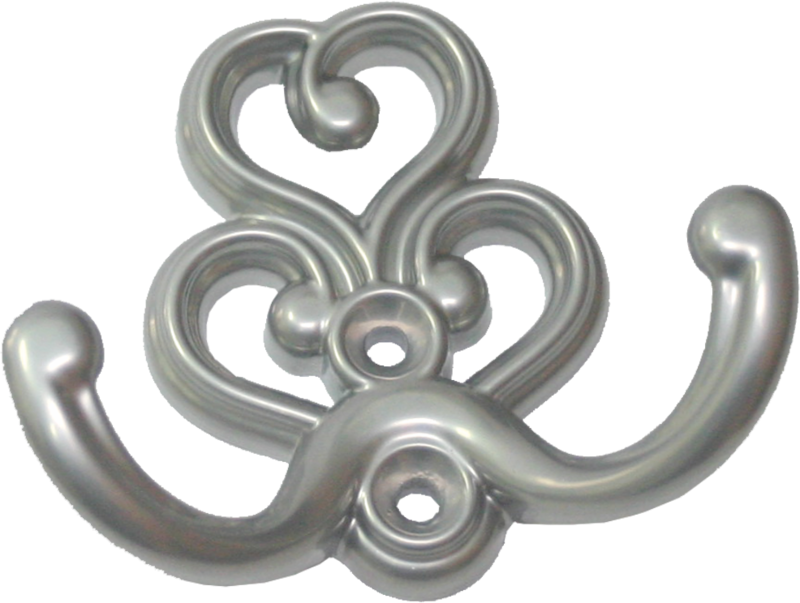 Крючок-вешалка Кунгур № 41 пол.бронза (40)