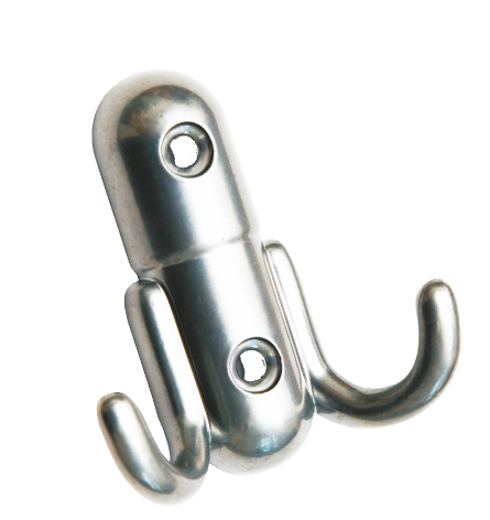 Крючок-вешалка Кунгур № 8 хром эффект (100)