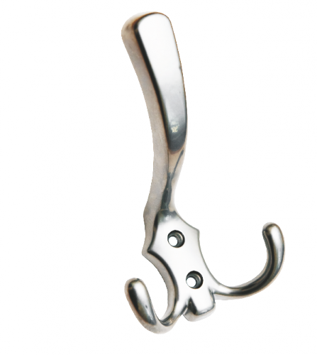 Крючок-вешалка Кунгур № 9 хром эффект (30)