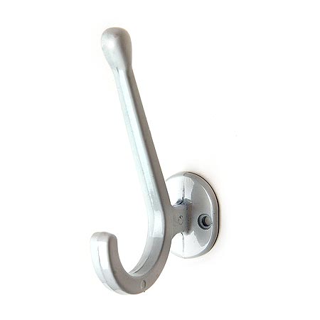 Крючок-вешалка КВ-1 (белый) (распродажа)