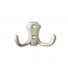 Крючок-вешалка Нора-М №10 2-х рож. (хром)