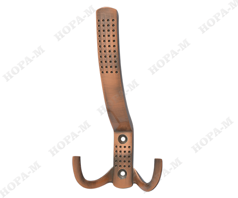 Крючок-вешалка Нора-М №11 3-х рож. (ст.медь)