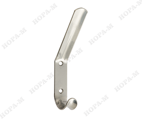 Крючок-вешалка Нора-М 2-х рож. (хром)