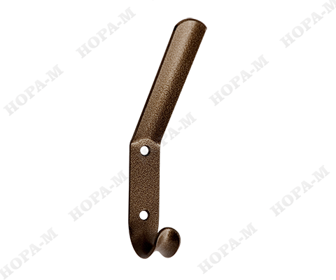 Крючок-вешалка Нора-М 2-х рож. (ст.медь)