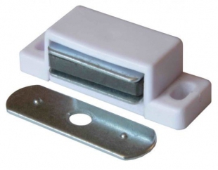 Мебельный магнит большой KL-31 белый