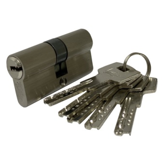 Механизм цилиндровый "Vantage" перфоключ Z70(35*35)SN (мат. никель)