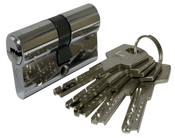 Механизм цилиндровый "Vantage" перфоключ Z85(35*50) CP хром