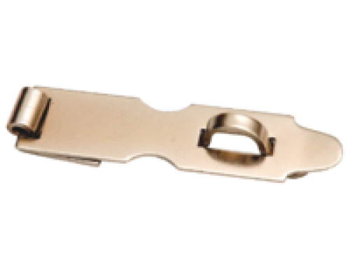 Накладка дверная Кунгур НД (L-105мм) цинк (100)