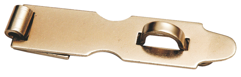 Накладка дверная Кунгур НД1 (L-125мм) цинк (100)