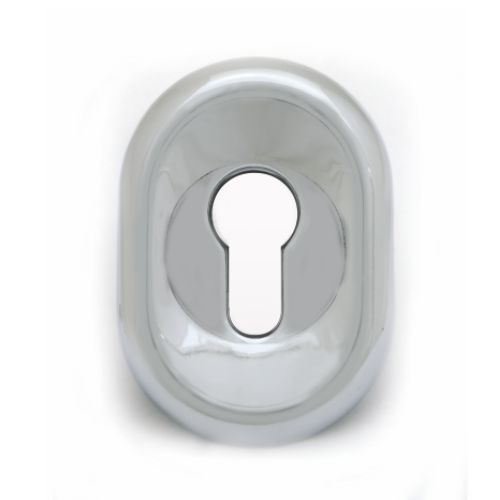 Накладка INSPECTOR 205 CP цилиндровая хром (Комплект  2шт)